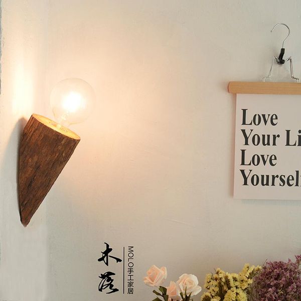 wall lamp wooden lights bedside bedroom led sconce modern light for nordic living room kitchen restaurant e27 85-285v
wall lamp wooden lights bedside bedroom led sconce modern light for nordic living room kitchen restaurant e27 85-285v
