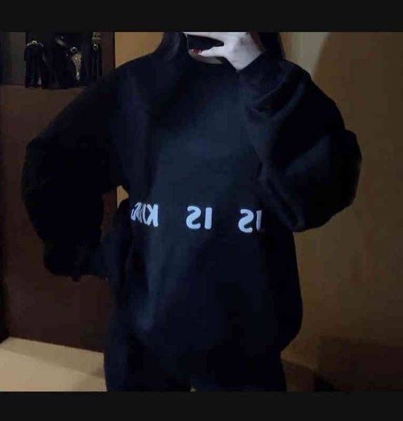 men's hoodies & sweatshirts fashion europe and the united states hoodie kanye chicago jesus is king religious oil painting neck plush s, Black
men's hoodies & sweatshirts fashion europe and the united states hoodie kanye chicago jesus is king religious oil painting neck plush s, Black