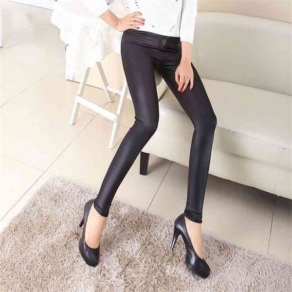 faux bottoming, wearing thin leather pants, women's black feet trousers, thin, tight, elastic, plus size 210416
faux bottoming, wearing thin leather pants, women's black feet trousers, thin, tight, elastic, plus size 210416