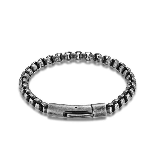 charm bracelets simple vintage chain link bracelet stainless steel men fashion rock punk jewelry 8inch, Golden;silver
charm bracelets simple vintage chain link bracelet stainless steel men fashion rock punk jewelry 8inch, Golden;silver