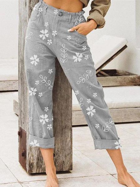women's pants & capris 2021 of the summer print straight leg versatile casual seven minutes women fashion, Black;white
women's pants & capris 2021 of the summer print straight leg versatile casual seven minutes women fashion, Black;white