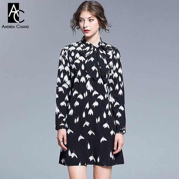 casual dresses -xxl spring autumn woman dress white flower pattern print black background a-line full sleeve collar ribbon bow above knee f, Black;gray
casual dresses -xxl spring autumn woman dress white flower pattern print black background a-line full sleeve collar ribbon bow above knee f, Black;gray