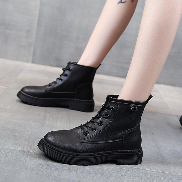 autumn winter shoes woman boots female solid black leather ankle for women rivet metal buckle motorcycle plus size
autumn winter shoes woman boots female solid black leather ankle for women rivet metal buckle motorcycle plus size