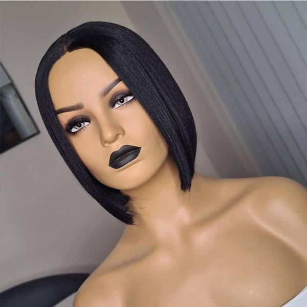 synthetic wigs short bob middle part lace front wig hair for black women pre plucked heat resistant fiber daily
synthetic wigs short bob middle part lace front wig hair for black women pre plucked heat resistant fiber daily