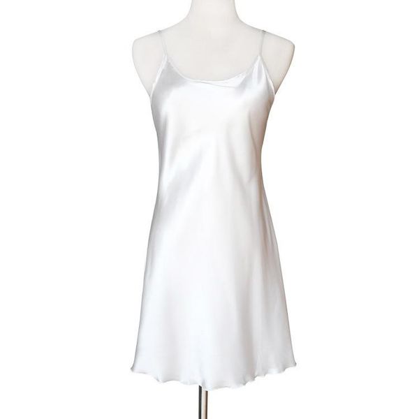 maternity dresses 2021 women's satin nightdress lotus hem sling dress chemise mini nightgown, White
maternity dresses 2021 women's satin nightdress lotus hem sling dress chemise mini nightgown, White