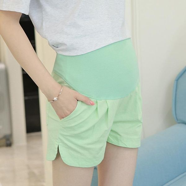 maternity bottoms pants summer style fashion cotton linen south korea shorts mom wear, White
maternity bottoms pants summer style fashion cotton linen south korea shorts mom wear, White