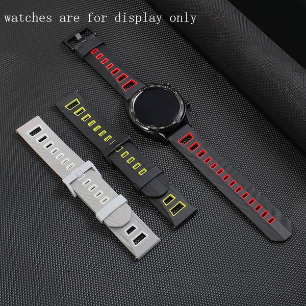 watch bands replace huawei gt/gt2 pro honor magic3/gs/es soft silicone watchband 20mm 22mm sport rubber bracelet quick release, Black;brown
watch bands replace huawei gt/gt2 pro honor magic3/gs/es soft silicone watchband 20mm 22mm sport rubber bracelet quick release, Black;brown