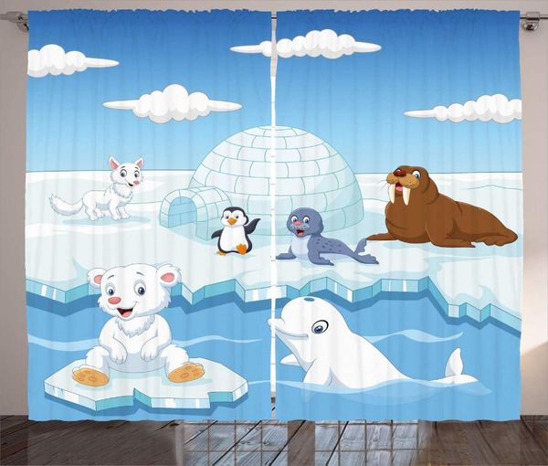 curtain & drapes animal curtains of arctics animals polar bears seal penguins wolfs whales work art living room bedroom window
curtain & drapes animal curtains of arctics animals polar bears seal penguins wolfs whales work art living room bedroom window