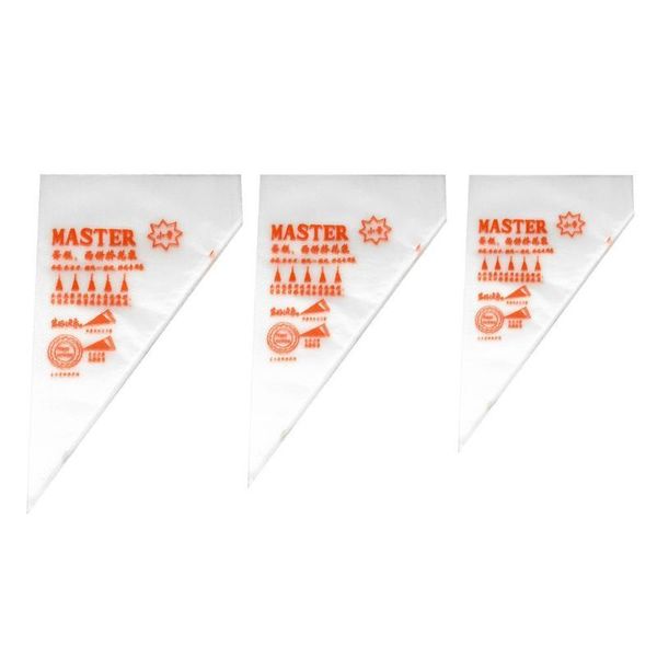 cake tools 100pcs/lot disposable icing piping bag pastry fondant cream tip kitchen diy decorating bags tool
cake tools 100pcs/lot disposable icing piping bag pastry fondant cream tip kitchen diy decorating bags tool