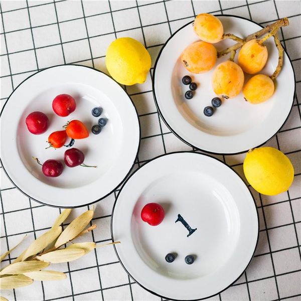 dishes & plates d 20 cm japanese classic household breakfast enamel disc thickened tableware dish 8'' inch
dishes & plates d 20 cm japanese classic household breakfast enamel disc thickened tableware dish 8'' inch