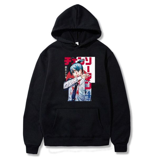 men's hoodies & sweatshirts 2021 fashion style chainsaw man printed couple clothes four season hoodiesdaily hip- streetwears women men, Black
men's hoodies & sweatshirts 2021 fashion style chainsaw man printed couple clothes four season hoodiesdaily hip- streetwears women men, Black