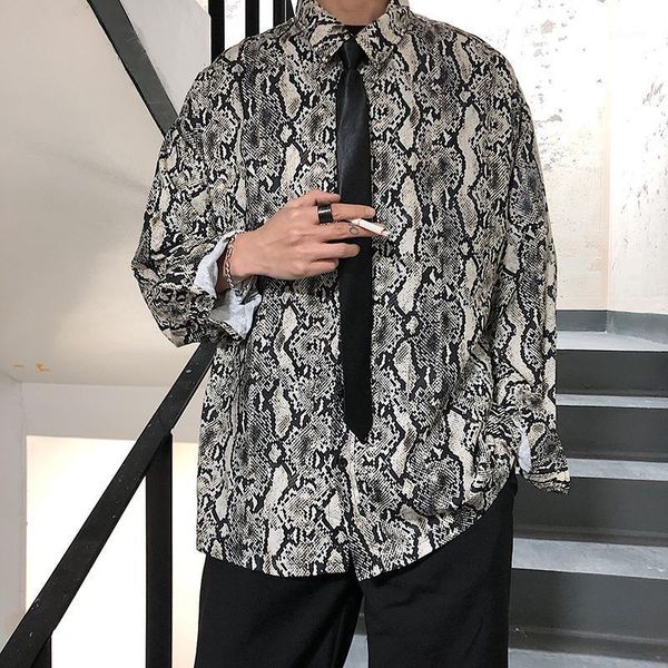 men's pattern leisure hawaiian shirt male printing coats french cuff mens brand fashion clothing shirts give necktie casual, White;black
men's pattern leisure hawaiian shirt male printing coats french cuff mens brand fashion clothing shirts give necktie casual, White;black
