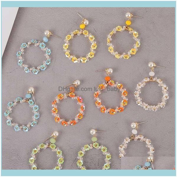 dangle jewelrydangle & chandelier fashion round crystal beaded handmade earrings for women girls korean style trendy small flower earring je, Silver
dangle jewelrydangle & chandelier fashion round crystal beaded handmade earrings for women girls korean style trendy small flower earring je, Silver