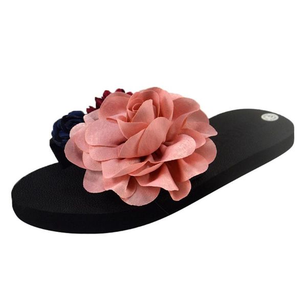 women ladies fashion slippers flower summer casual non-slip flat-bottom slip on slipper shoes, Black
women ladies fashion slippers flower summer casual non-slip flat-bottom slip on slipper shoes, Black