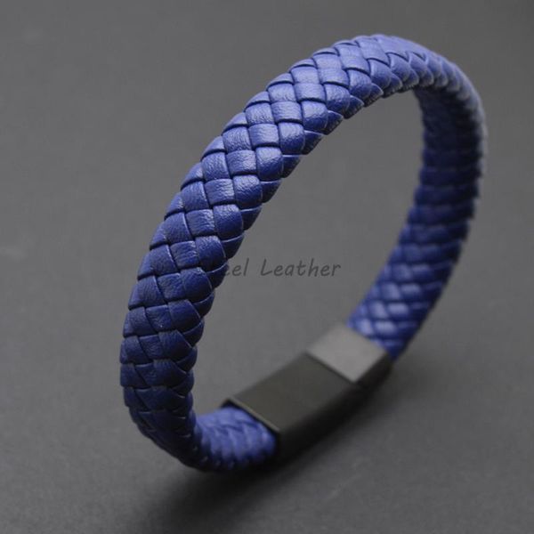 charm bracelets 5pcs/lot engrave logo men's magnetic leather bracelet - button multilayer wrap woven for women men, Golden;silver
charm bracelets 5pcs/lot engrave logo men's magnetic leather bracelet - button multilayer wrap woven for women men, Golden;silver