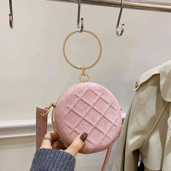 small round bag for women ring handle with diamond clutch female menger dinner party
small round bag for women ring handle with diamond clutch female menger dinner party