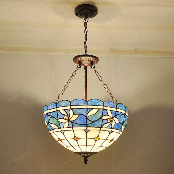 pendant lamps 16-inch continental kapok retro nostalgia colored chandelier with tiffany glass bar living room restaurant bedroom lighting
pendant lamps 16-inch continental kapok retro nostalgia colored chandelier with tiffany glass bar living room restaurant bedroom lighting