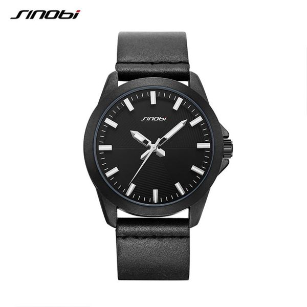 sinobi men watch simple dial design business gentleman leather waterproof quartz in sports watches for 2021 wristwatches, Slivery;brown
sinobi men watch simple dial design business gentleman leather waterproof quartz in sports watches for 2021 wristwatches, Slivery;brown
