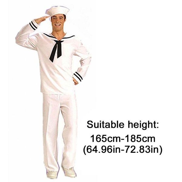 party masks adults halloween cosplay costume men navy sailor suit male prisoner clothes t5ec
party masks adults halloween cosplay costume men navy sailor suit male prisoner clothes t5ec