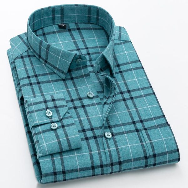 men's casual shirts 100% cotton brushed plaid checkered shirt single patch pocket soft thick long sleeve standard-fit gingham, White;black
men's casual shirts 100% cotton brushed plaid checkered shirt single patch pocket soft thick long sleeve standard-fit gingham, White;black