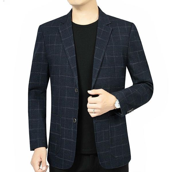 men's suits & blazers 2021 spring autumn men korean style casual male fashion business plaid single breasted velvet slim suit clothing, White;black
men's suits & blazers 2021 spring autumn men korean style casual male fashion business plaid single breasted velvet slim suit clothing, White;black