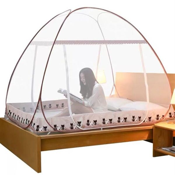 mosquito net quality anti-mosquito bed tent cartoon cat children yurt nets double netting canopy encryption insect mesh
mosquito net quality anti-mosquito bed tent cartoon cat children yurt nets double netting canopy encryption insect mesh