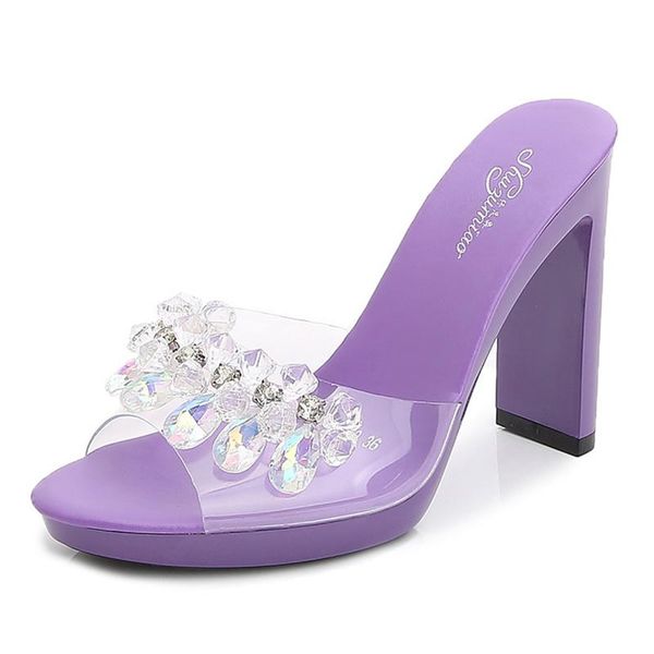 korean style slippers high heel women stiletto black diamond 11cm sandals plus size 34-43
korean style slippers high heel women stiletto black diamond 11cm sandals plus size 34-43
