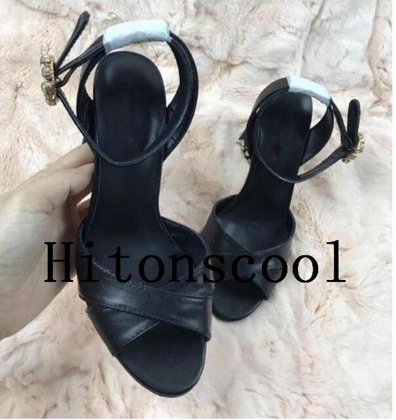 genuine leather/flock women rhinestones heel summer sandals open toe black abkle strap shoes sandalias mujer 2021
genuine leather/flock women rhinestones heel summer sandals open toe black abkle strap shoes sandalias mujer 2021