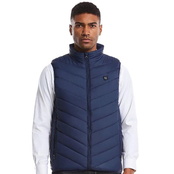 men's vests autumn winter man's vest jacket slim usb intelligent heating solid color men warm coat, Black;white
men's vests autumn winter man's vest jacket slim usb intelligent heating solid color men warm coat, Black;white