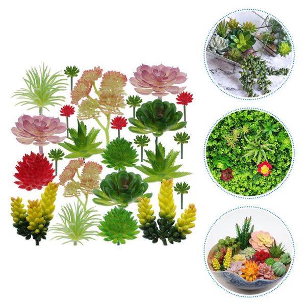 decorative flowers & wreaths 24pcs simulated succulents plant wall adornments artificial
decorative flowers & wreaths 24pcs simulated succulents plant wall adornments artificial