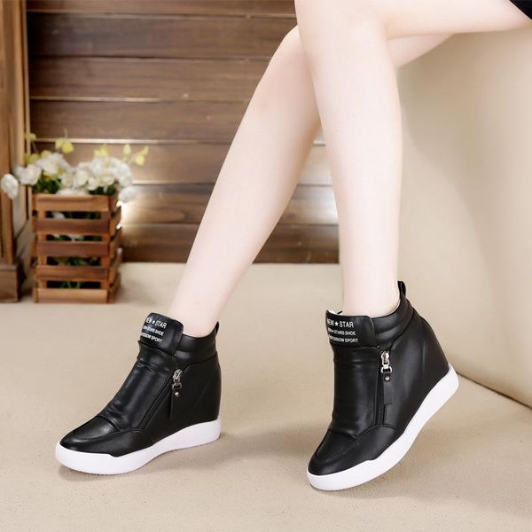 boots shoes korean autumn and leisure women's winter 2021 increased version of small white, Black
boots shoes korean autumn and leisure women's winter 2021 increased version of small white, Black