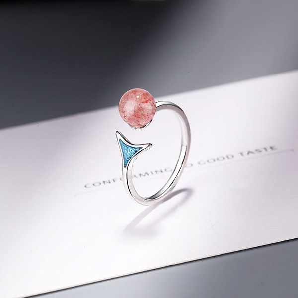 cluster rings yaologe 925 sterling silver ladies fashion fish tail open blue triangle crystal couple engagement adjustable, Golden;silver
cluster rings yaologe 925 sterling silver ladies fashion fish tail open blue triangle crystal couple engagement adjustable, Golden;silver