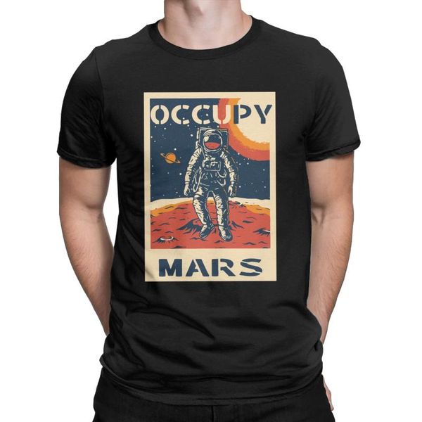 men's t-shirts occupy mars t-shirt for men women space planet humorous pure cotton tee shirt short sleeve t arrival clothing, White;black
men's t-shirts occupy mars t-shirt for men women space planet humorous pure cotton tee shirt short sleeve t arrival clothing, White;black