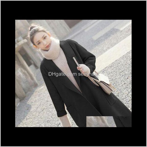 blends outerwear & coats clothing apparel drop delivery 2021 elegant long winter coat women solid jacket casual womens black woo
blends outerwear & coats clothing apparel drop delivery 2021 elegant long winter coat women solid jacket casual womens black woo