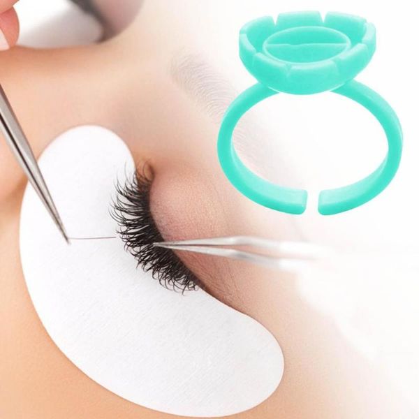 100pcs disposable eyelash extension glue rings,eyelash holder container tattoo pigment drop curler
100pcs disposable eyelash extension glue rings,eyelash holder container tattoo pigment drop curler