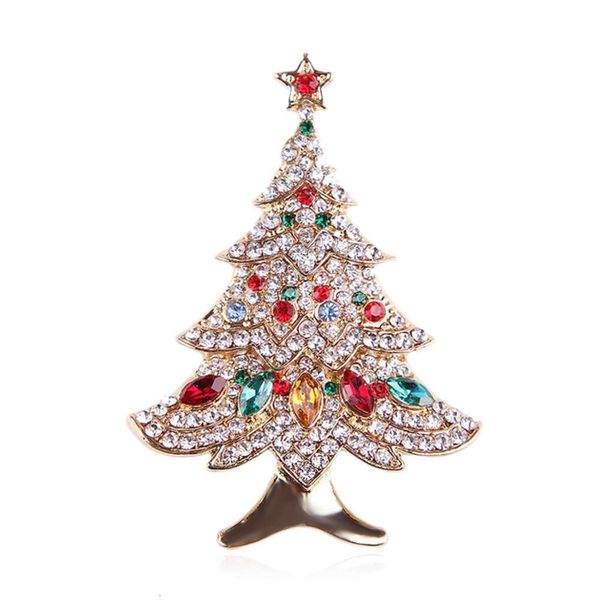 brooch creative gift suit accessories female brooch jewelry diamond christmas tree pin, Gray
brooch creative gift suit accessories female brooch jewelry diamond christmas tree pin, Gray