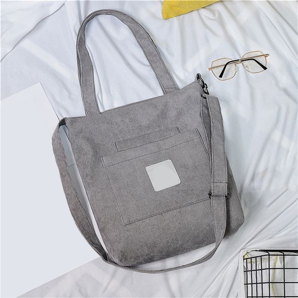 women quality shoulder bag ladies casual corduroy shoulder bag multipurpose books bag for female simple shopping bags mmm
women quality shoulder bag ladies casual corduroy shoulder bag multipurpose books bag for female simple shopping bags mmm