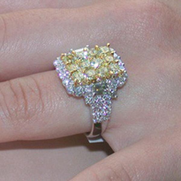 wedding rings band women ring princess square micro inlaid yellow crystal clear zircon female finger engagement party jewelry, Slivery;golden
wedding rings band women ring princess square micro inlaid yellow crystal clear zircon female finger engagement party jewelry, Slivery;golden