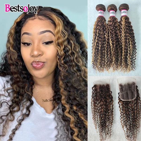 human hair bulks hd highlight kinky curly bundles with closure p4/27 brazilian extension 3/4 transparent lace, Black
human hair bulks hd highlight kinky curly bundles with closure p4/27 brazilian extension 3/4 transparent lace, Black