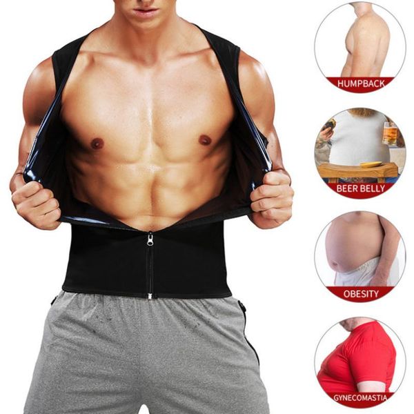 gym clothing men body shapewear abdomen tummy belly control slim waist cincher underwear corset sport tank top, White;black
gym clothing men body shapewear abdomen tummy belly control slim waist cincher underwear corset sport tank top, White;black