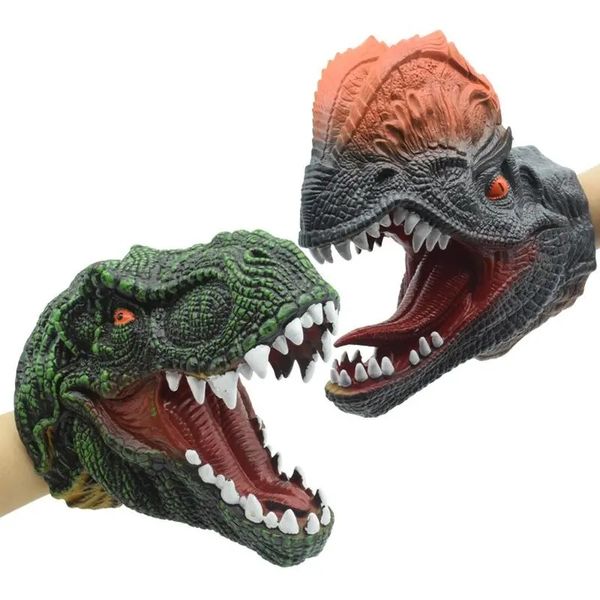 Soft Vinyl Rubber Animal Head Hand Puppet Figure Toys Gloves For Children Model Gift Dinosaur Hand Puppet Toys For Children
Soft Vinyl Rubber Animal Head Hand Puppet Figure Toys Gloves For Children Model Gift Dinosaur Hand Puppet Toys For Children