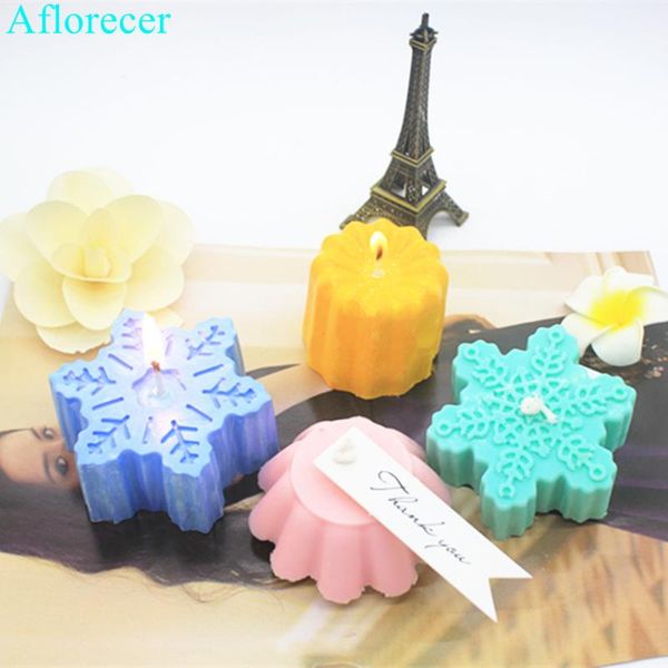 craft tools diy candles mould christmas wax mold 3d snowflake silicone candle hand-made aroma soap molds
craft tools diy candles mould christmas wax mold 3d snowflake silicone candle hand-made aroma soap molds