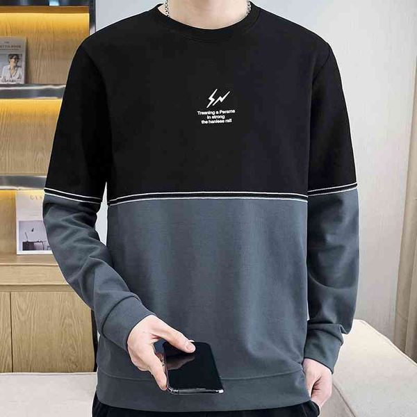 long sweater t-shirt 2021 spring and autumn men's loose hip hop korean version trend long sleeved tide brand student coat, Black
long sweater t-shirt 2021 spring and autumn men's loose hip hop korean version trend long sleeved tide brand student coat, Black