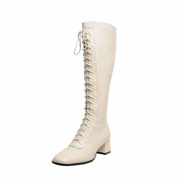 boots lenkisen large size motorcycle cow leather cross-tied square toe thick med heel lace up stretch star knee-high l7f1 rmx8, Black
boots lenkisen large size motorcycle cow leather cross-tied square toe thick med heel lace up stretch star knee-high l7f1 rmx8, Black