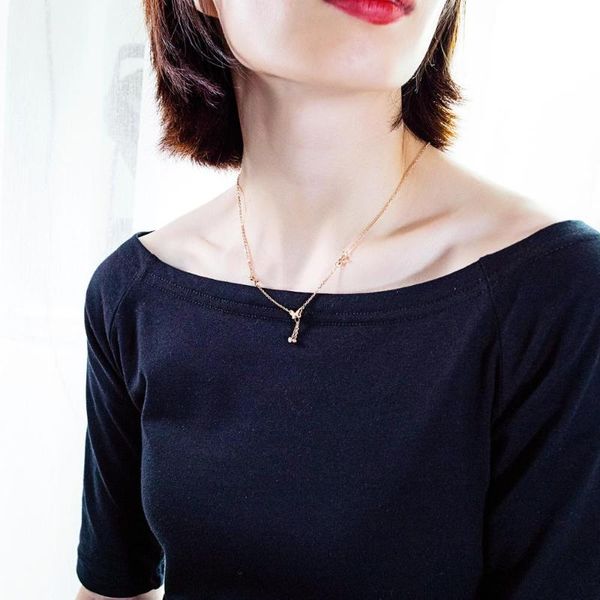 drop dangle butterfly necklace in stainless steel simple rose gold minimal pendant necklaces, Silver
drop dangle butterfly necklace in stainless steel simple rose gold minimal pendant necklaces, Silver