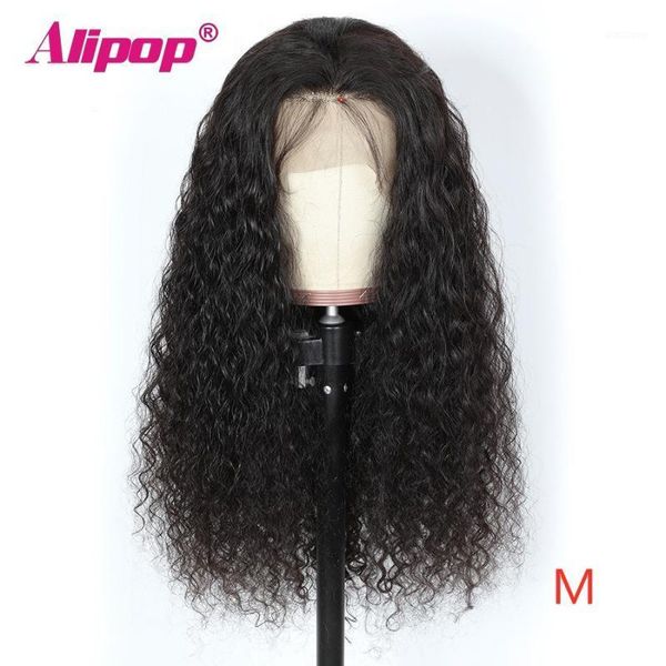 curly lace front wig transparent wigs for women human hair 4x4 closure remy tpart alipop1, Black;brown
curly lace front wig transparent wigs for women human hair 4x4 closure remy tpart alipop1, Black;brown