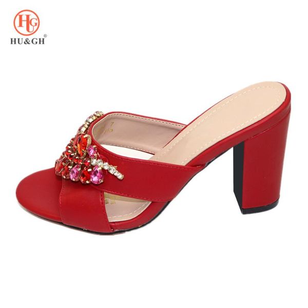 dress shoes arrival red italian wedding for women african party shoe decorated with rhinestone nigerian slipper, Black
dress shoes arrival red italian wedding for women african party shoe decorated with rhinestone nigerian slipper, Black