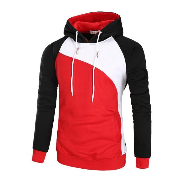 women's jackets pdd309 spring men's pullover hooded sweater color matching large leisure sports for men, Black;brown
women's jackets pdd309 spring men's pullover hooded sweater color matching large leisure sports for men, Black;brown