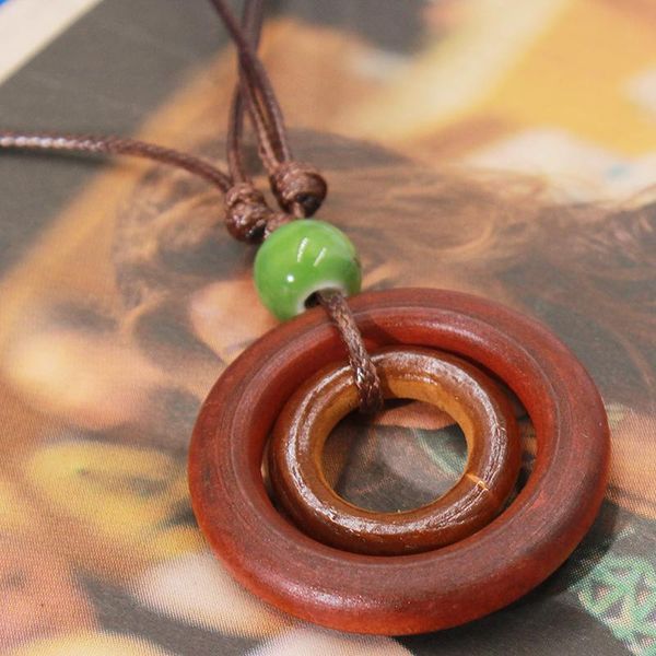 vintage woman choker necklace fashion jewelry wooden pendant handmade long for women collares mujer kolye necklaces, Silver
vintage woman choker necklace fashion jewelry wooden pendant handmade long for women collares mujer kolye necklaces, Silver