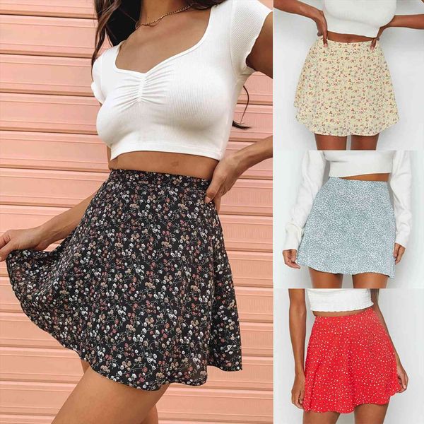 floral high waist invisable womens skirt zipper chiffon printed harajuku y2k summer fashion casual women mini, Black
floral high waist invisable womens skirt zipper chiffon printed harajuku y2k summer fashion casual women mini, Black